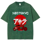 Neo Tokyo Vintage Washed T-shirt