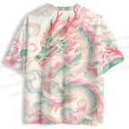 Pink Dragon Jersey Shirts