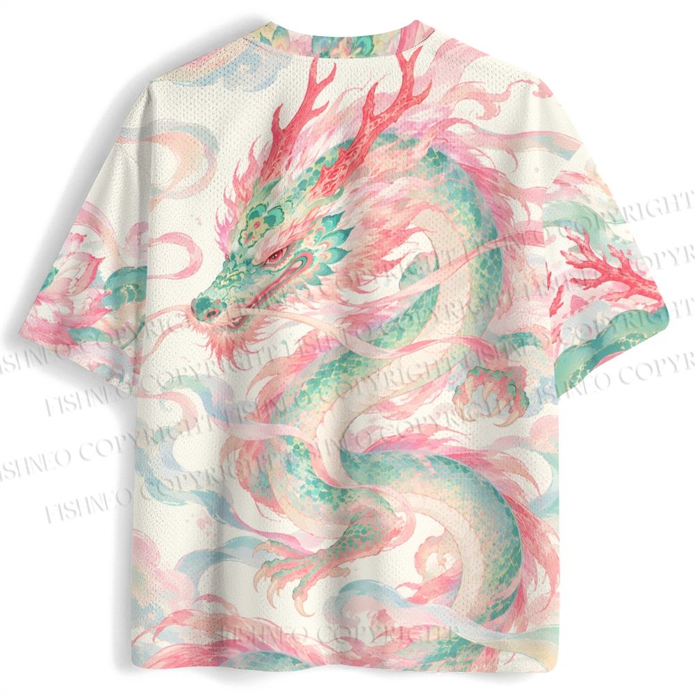 Pink Dragon Jersey Shirts