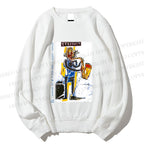 Unisex Jean-Michel Basquiat Stardust Printed Sweatshirt