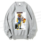 Unisex Jean-Michel Basquiat Stardust Printed Sweatshirt