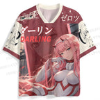 Darling in the FranXX Zero Two Jersey Shirts