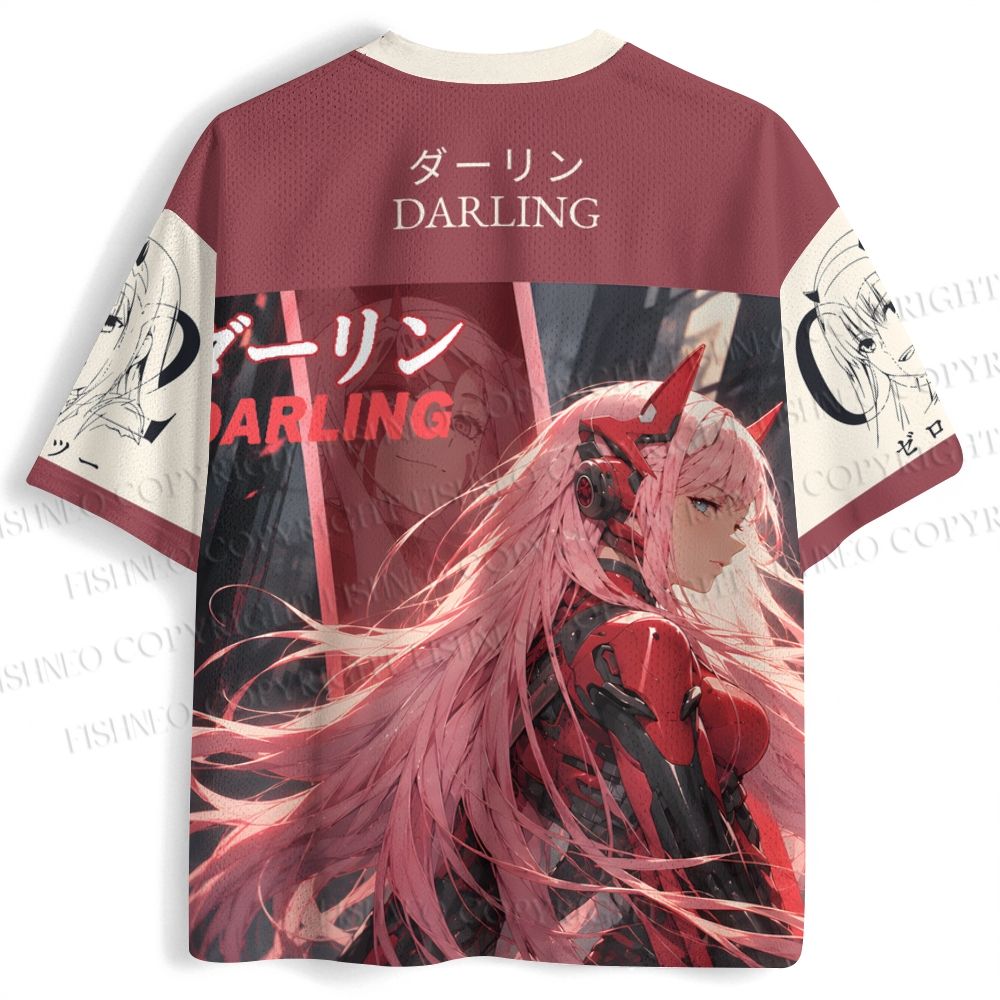Darling in the FranXX Zero Two Jersey Shirts