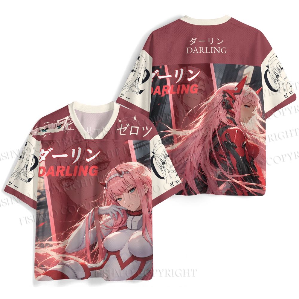 Darling in the FranXX Zero Two Jersey Shirts