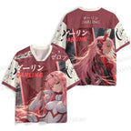 Darling in the FranXX Zero Two Jersey Shirts