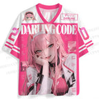 Darling in the FranXX Zero Two Jersey Shirts