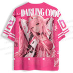 Darling in the FranXX Zero Two Jersey Shirts