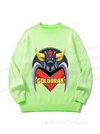 Unisex Mazinger Z Grendizer Gradient Casual sweater