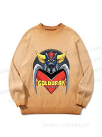 Unisex Mazinger Z Grendizer Gradient Casual sweater