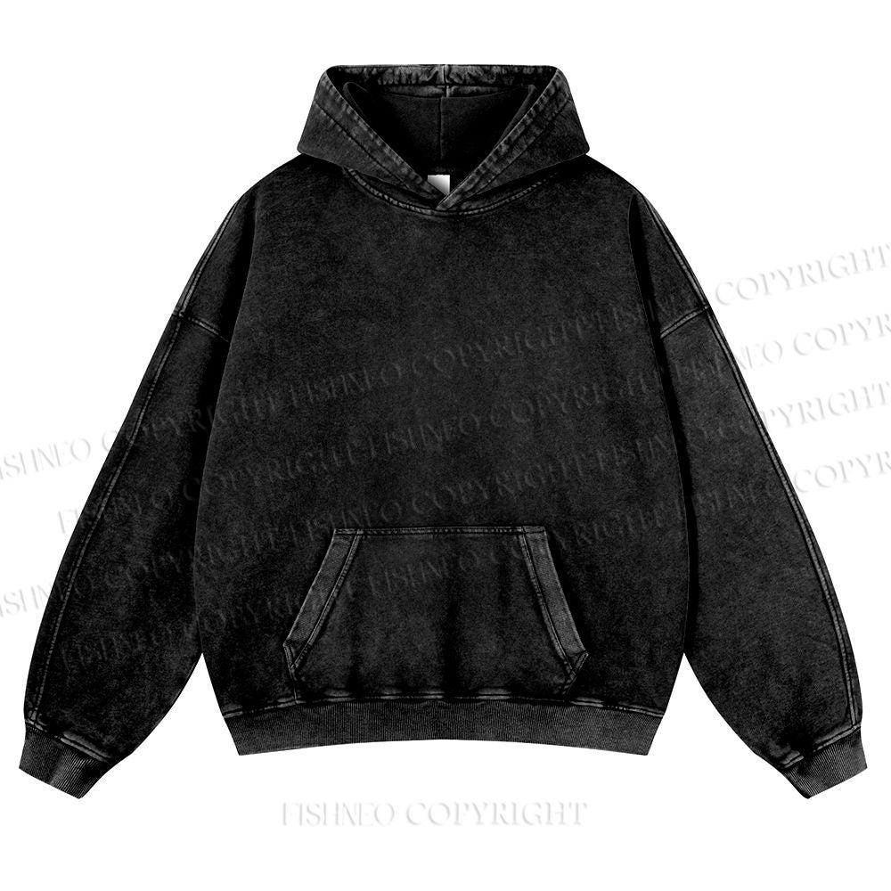 Unisex Bauhaus Dachshund Printed washed hoodie
