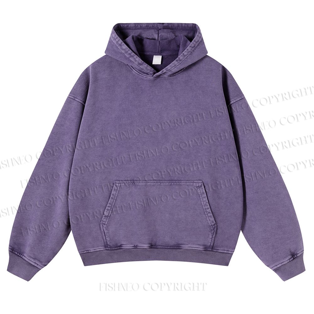 Unisex WE THRIFT AT DAWN washed hoodie