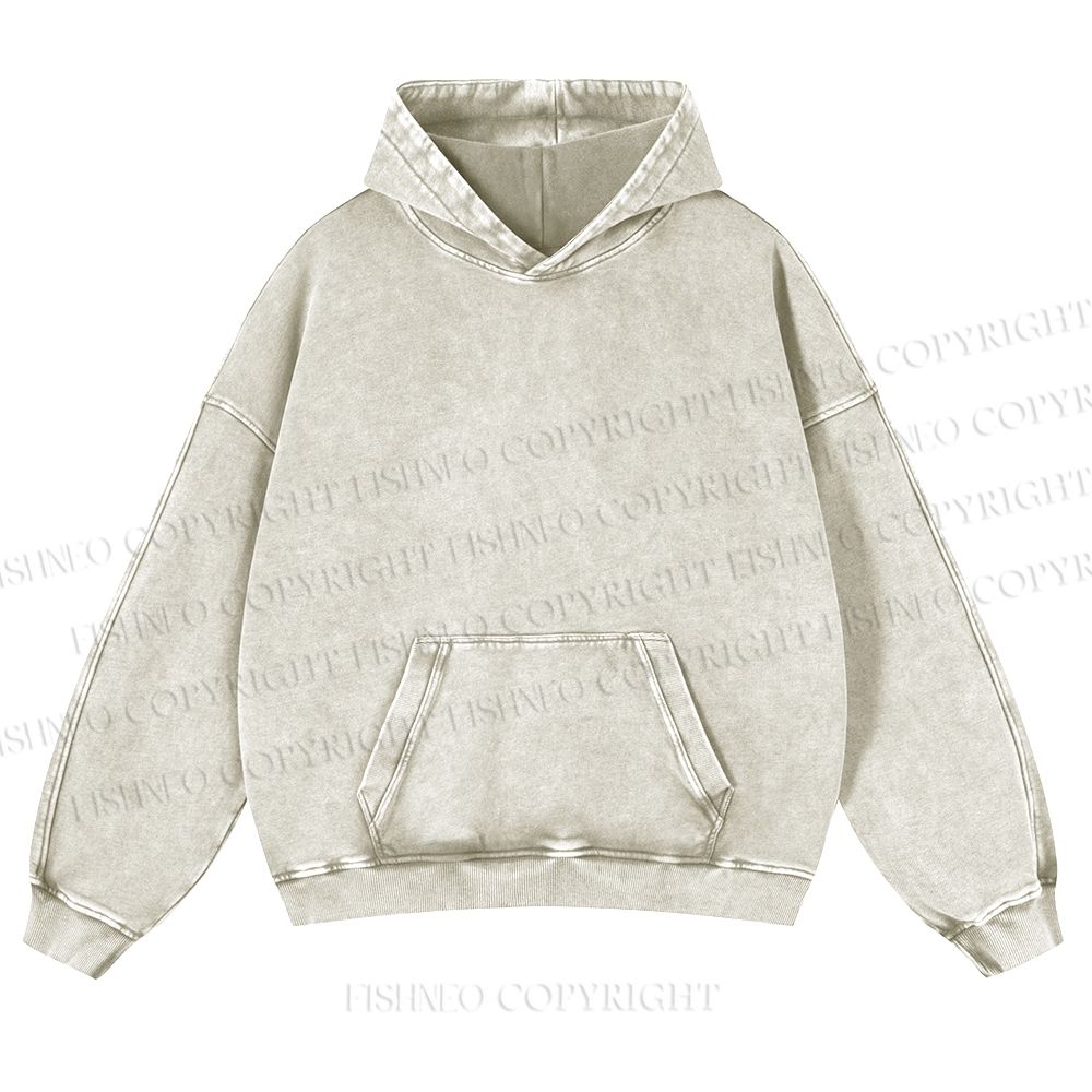 Unisex Yayoi Kusama Multicolor Monkey Printed washed hoodie