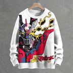 Mazinger Z Crew Neck Sweater