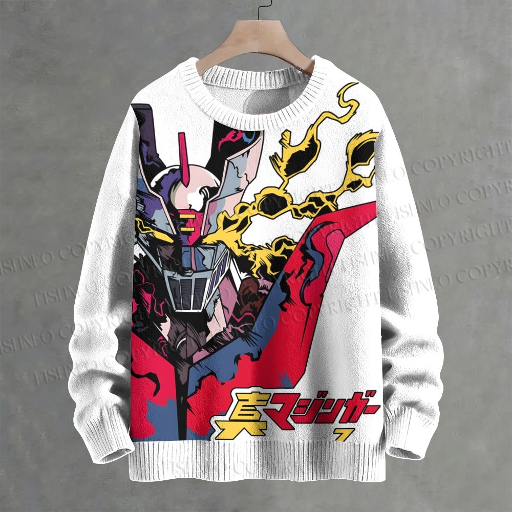 Mazinger Z Crew Neck Sweater