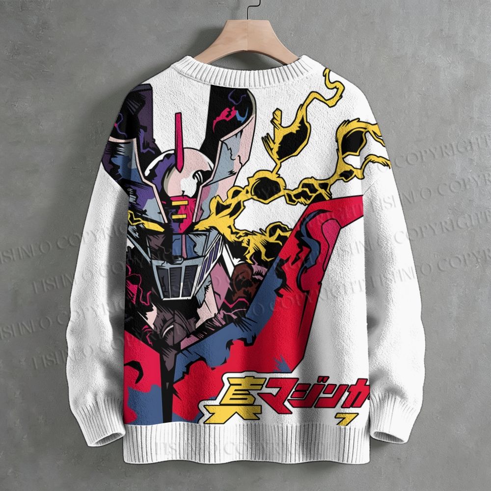 Mazinger Z Crew Neck Sweater