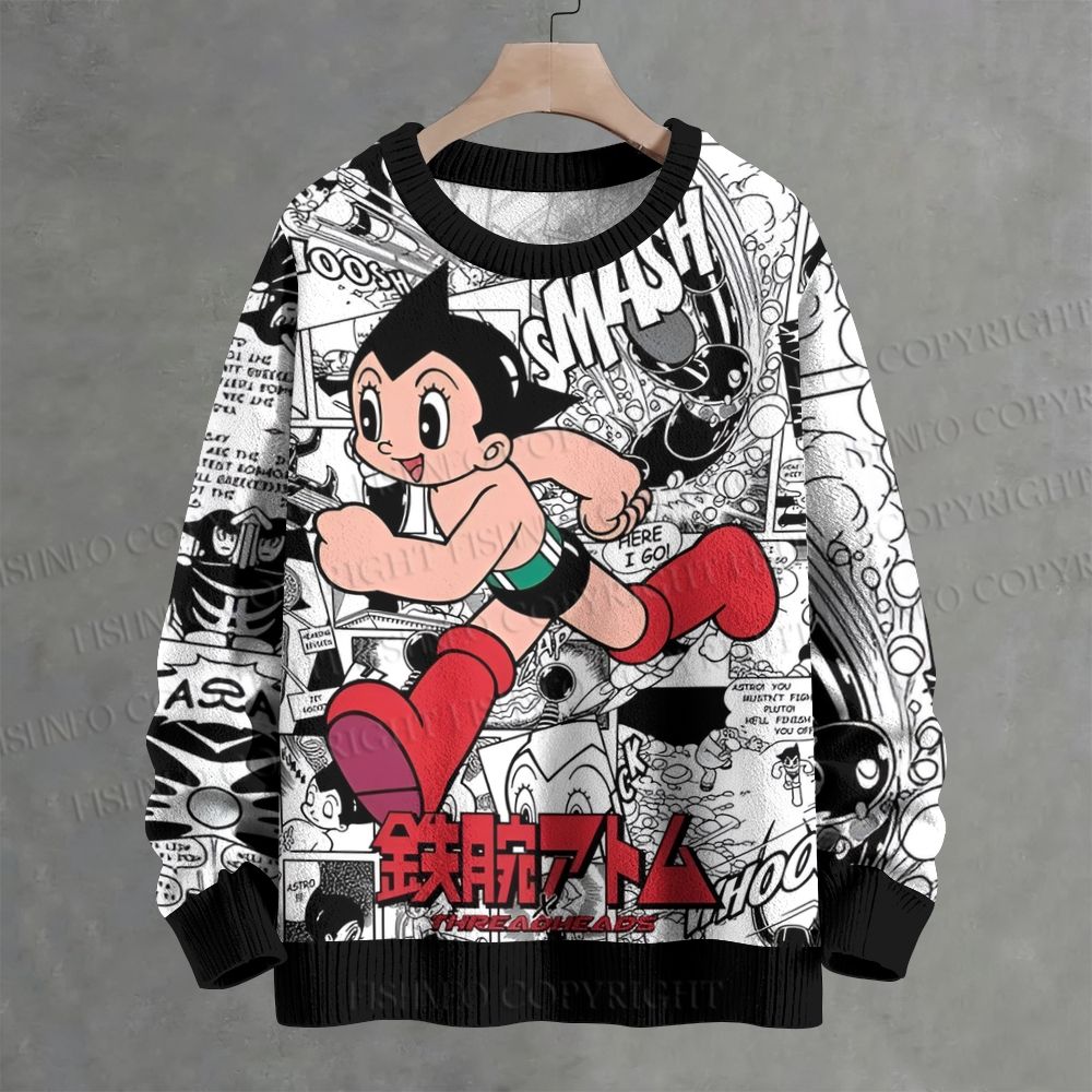 Astro Boy Manga Crew Neck Sweater