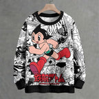 Astro Boy Manga Crew Neck Sweater