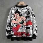 Astro Boy Manga Crew Neck Sweater