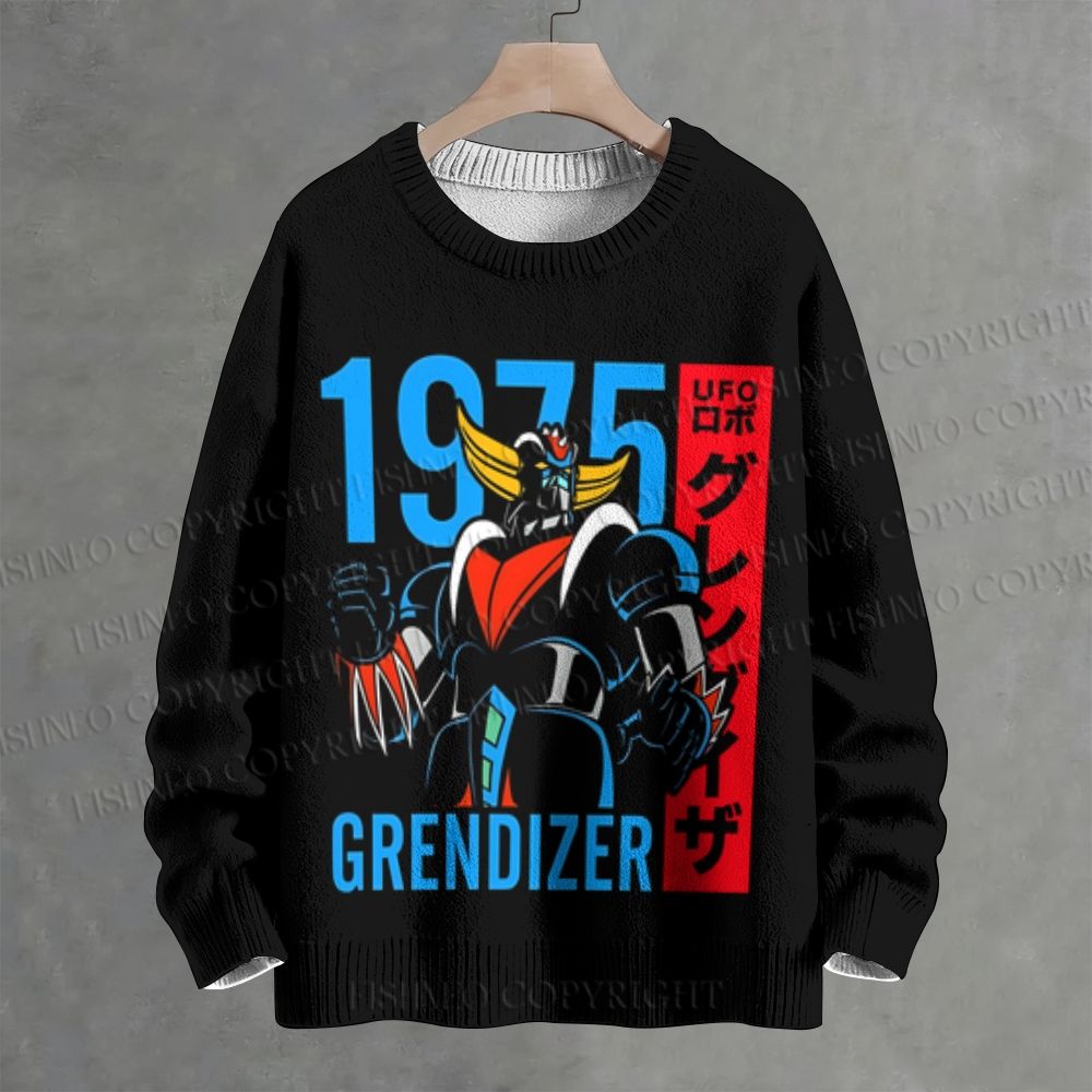 Mazinger Z Crew Neck Sweater
