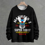 Mazinger Z Super Robot Crew Neck Sweater