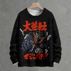 Japanese Mazinger Z Crew Neck Sweater