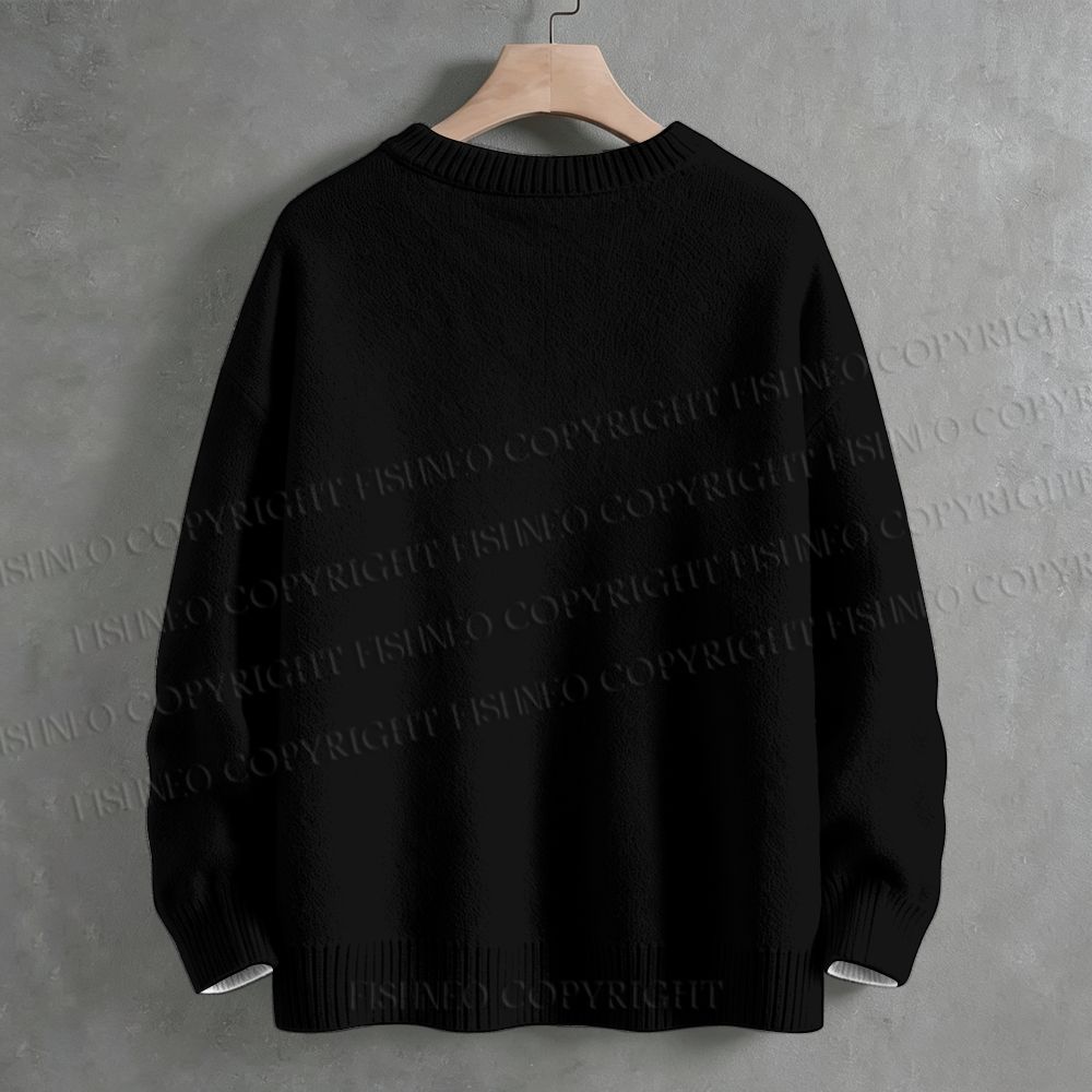 Japanese Mazinger Z Crew Neck Sweater