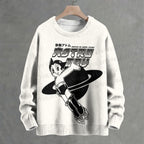 Astro Boy Crew Neck Sweater