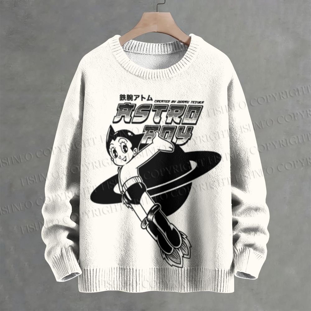 Astro Boy Crew Neck Sweater