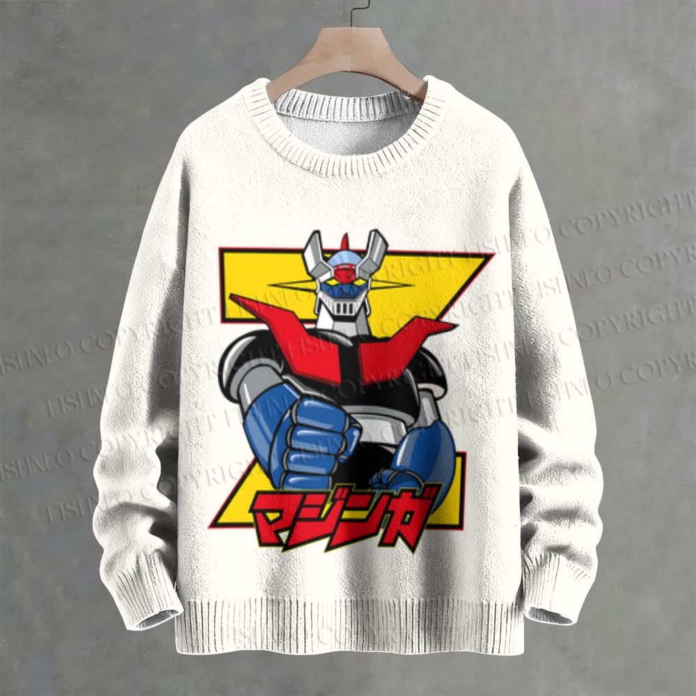 Mazinger Grendizer Crew Neck Sweater