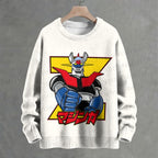 Mazinger Grendizer Crew Neck Sweater