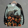 Nocturne Woodland Crew Neck Sweater