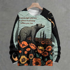 Nocturne Woodland Crew Neck Sweater