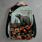 Nocturne Woodland Crew Neck Sweater