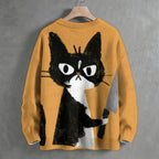 BladeCat Crew Neck Sweater