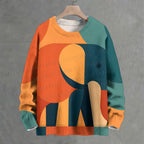 GeoElephant Crew Neck Sweater