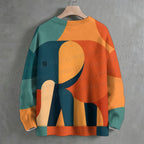 GeoElephant Crew Neck Sweater