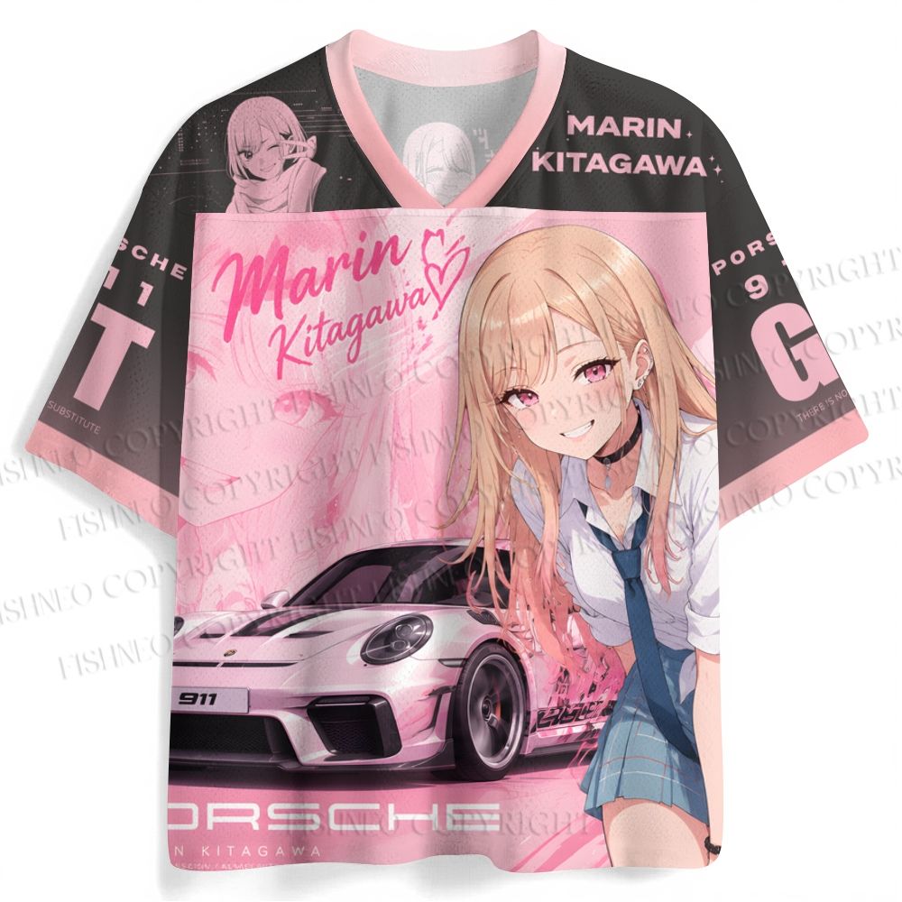 Marin Kitgawa Porsche 911 Jersey Shirts