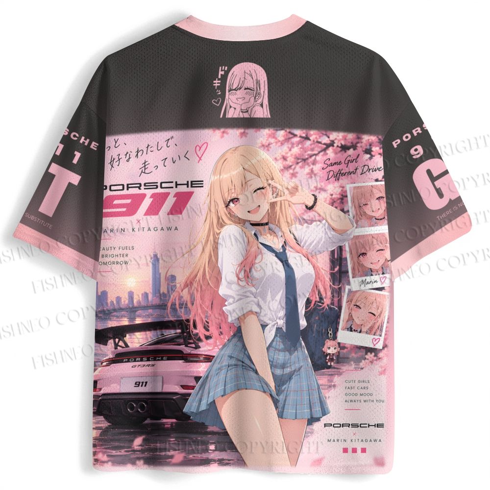 Marin Kitgawa Porsche 911 Jersey Shirts