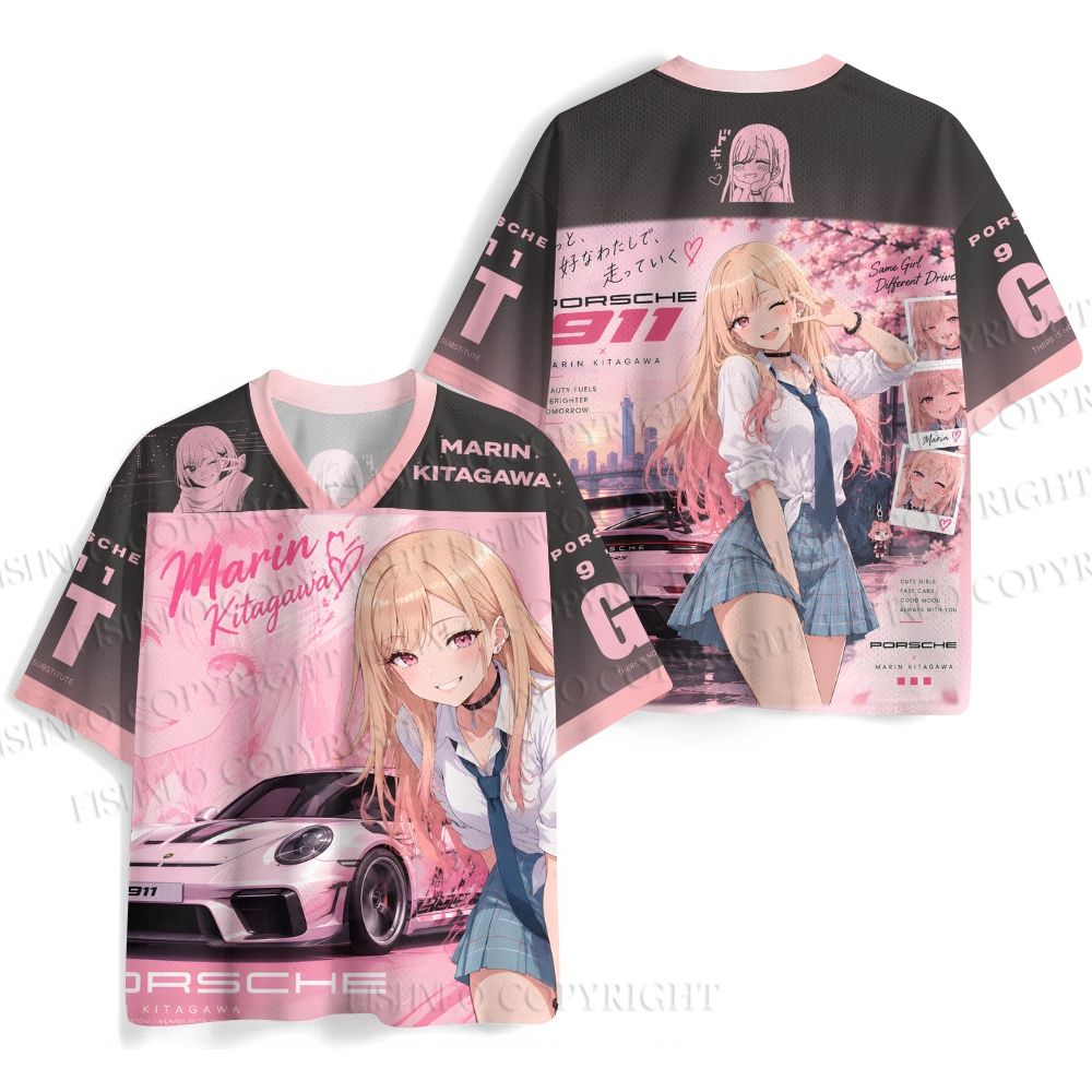 Marin Kitgawa Porsche 911 Jersey Shirts