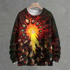 LuminaHorde Crew Neck Sweater