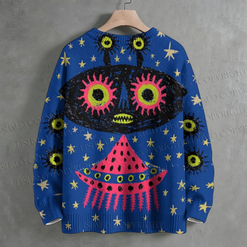 StarAlien Crew Neck Sweater