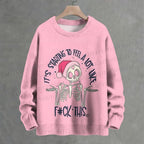 GrumpSkele Crew Neck Sweater