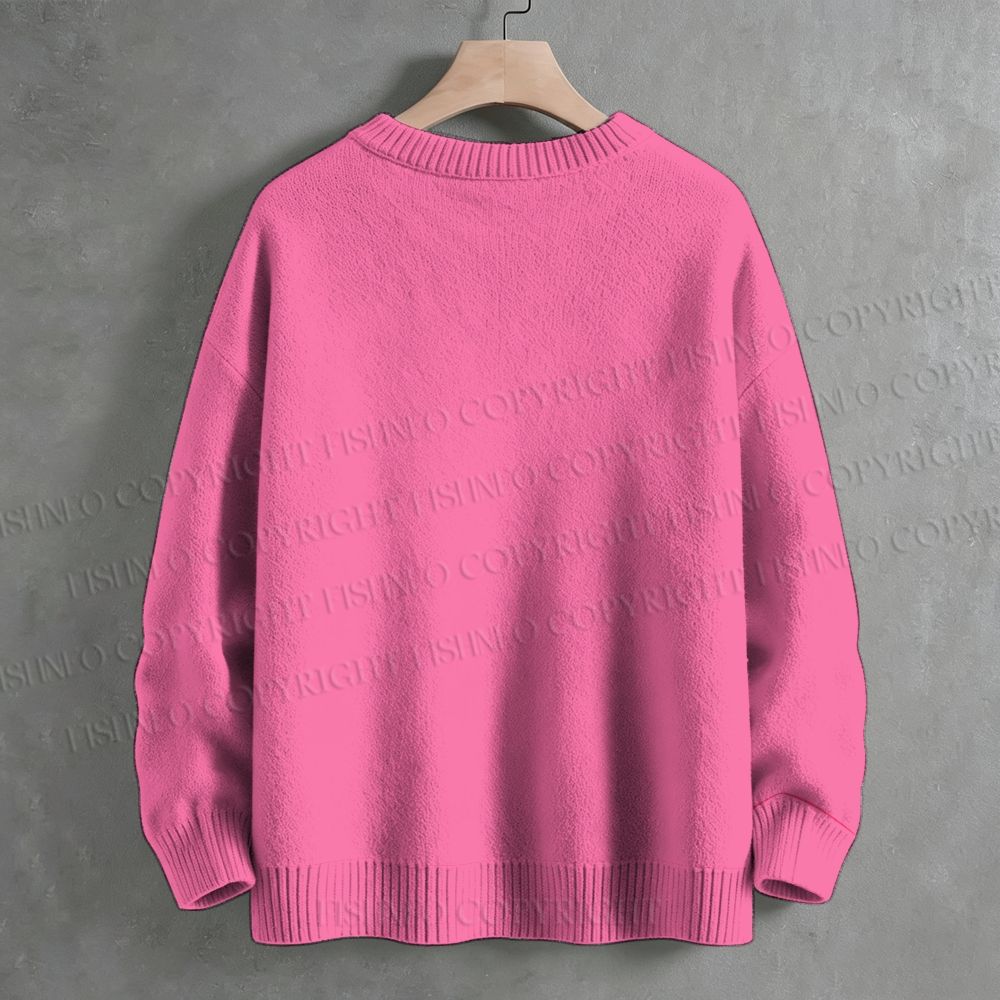 Busy Surviving Kitty Crew Neck Sweater