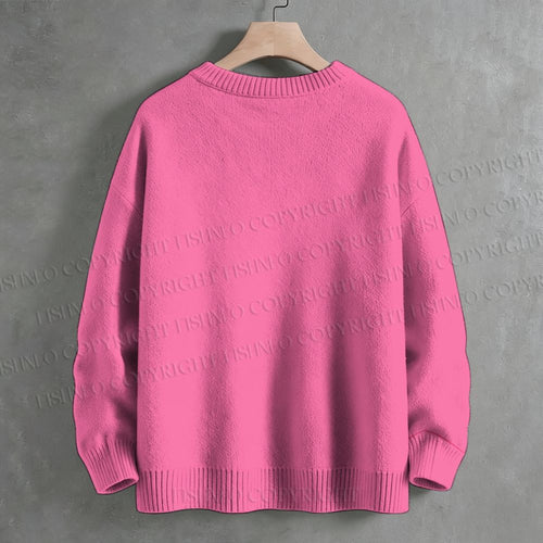 Busy Surviving Kitty Crew Neck Sweater