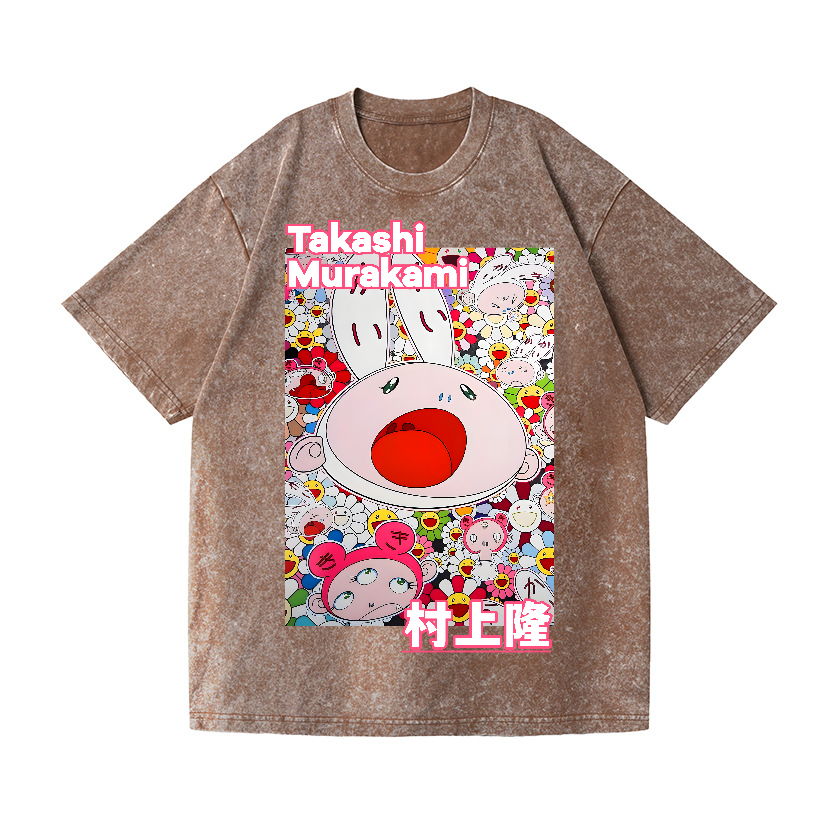 Japan Vintage Wash Japanese Design T-Shirt