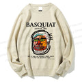 Unisex Jean-Michel Basquiat Untitled (Head) Printed Sweatshirt