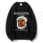 Unisex Jean-Michel Basquiat Untitled (Head) Printed Sweatshirt