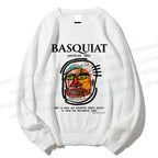 Unisex Jean-Michel Basquiat Untitled (Head) Printed Sweatshirt