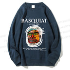 Unisex Jean-Michel Basquiat Untitled (Head) Printed Sweatshirt
