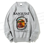 Unisex Jean-Michel Basquiat Untitled (Head) Printed Sweatshirt